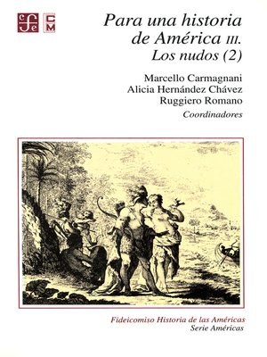 cover image of Para una historia de América, III.